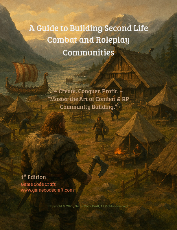 Cover of the book A Guide to Building Second Life Combat and Roleplay Communities